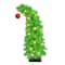 3ft. Pre-Lit Whimsical Artificial Christmas Tree, Clear Lights